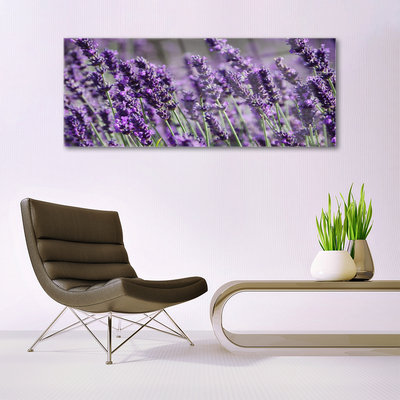 Quadro de vidro Flores Planta Natureza