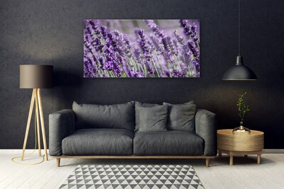 Quadro de vidro Flores Planta Natureza