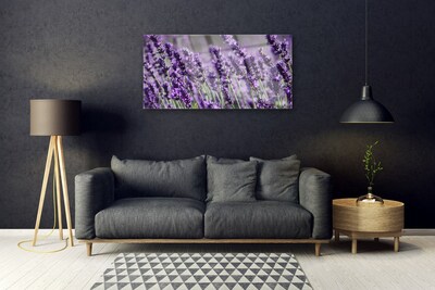 Quadro de vidro Flores Planta Natureza