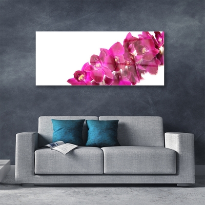 Pintura em vidro Flores Planta Natureza