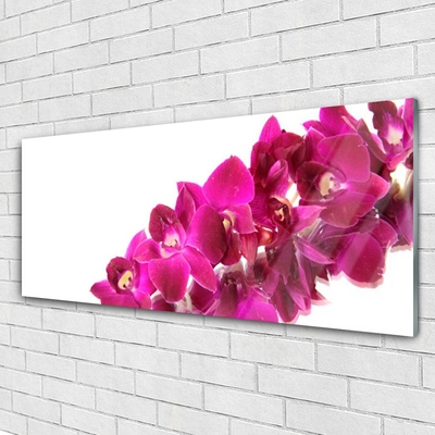 Pintura em vidro Flores Planta Natureza