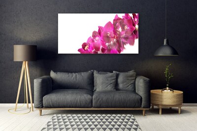 Pintura em vidro Flores Planta Natureza