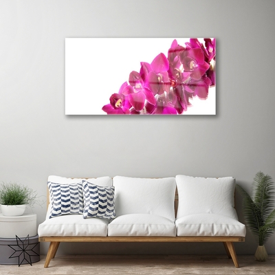 Pintura em vidro Flores Planta Natureza