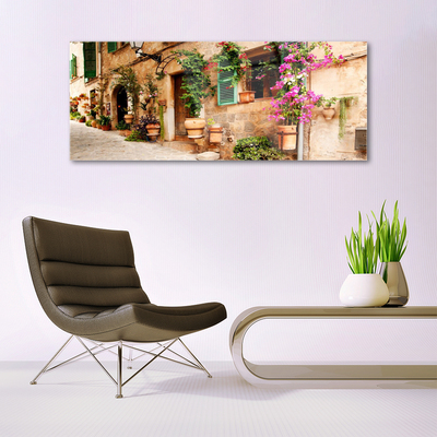 Quadro de vidro Arquitetura residencial