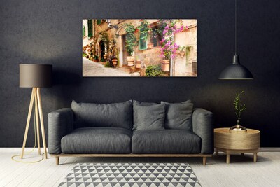 Quadro de vidro Arquitetura residencial