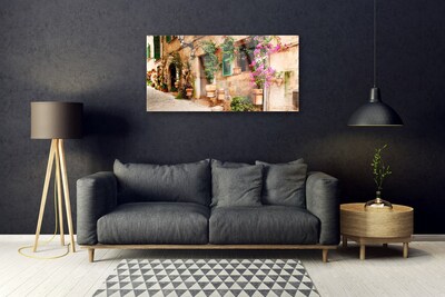 Quadro de vidro Arquitetura residencial