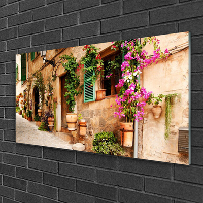 Quadro de vidro Arquitetura residencial