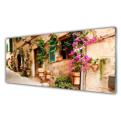 Quadro de vidro Arquitetura residencial