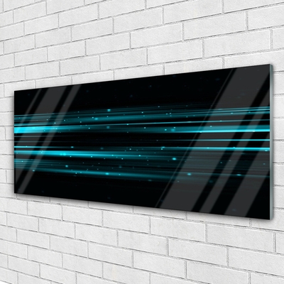 Quadro de vidro Gráficos Abstratos