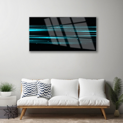 Quadro de vidro Gráficos Abstratos