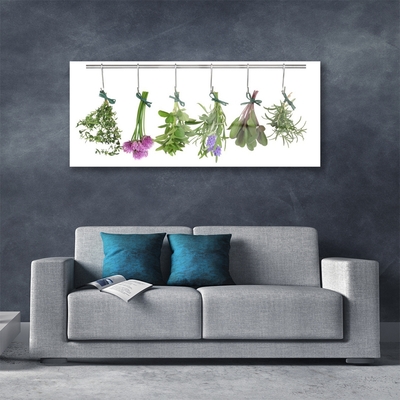 Quadro de vidro Flores Planta Natureza