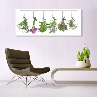 Quadro de vidro Flores Planta Natureza