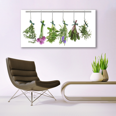 Quadro de vidro Flores Planta Natureza