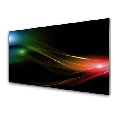 Quadro de vidro Gráficos Abstratos