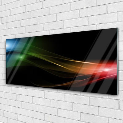 Quadro de vidro Gráficos Abstratos