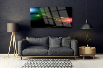 Quadro de vidro Gráficos Abstratos