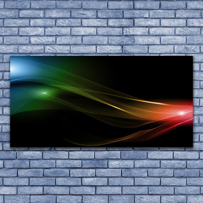 Quadro de vidro Gráficos Abstratos