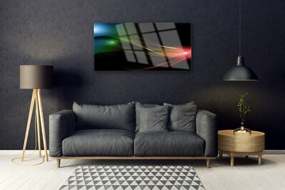 Quadro de vidro Gráficos Abstratos