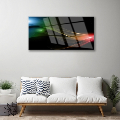 Quadro de vidro Gráficos Abstratos