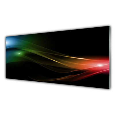 Quadro de vidro Gráficos Abstratos