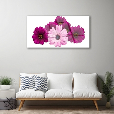 Quadro de vidro Flores Planta Natureza