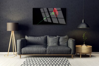 Pintura em vidro Flor Planta Natureza