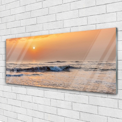 Quadro de vidro Paisagem Marinha