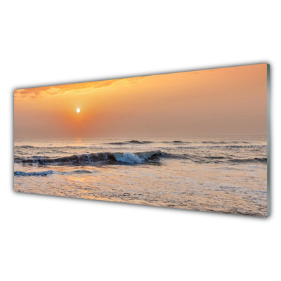 Quadro de vidro Paisagem Marinha