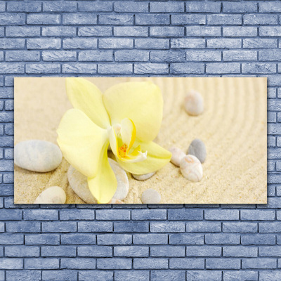 Pintura em vidro Flores Planta Natureza