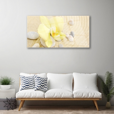 Pintura em vidro Flores Planta Natureza