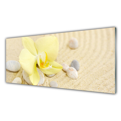 Pintura em vidro Flores Planta Natureza