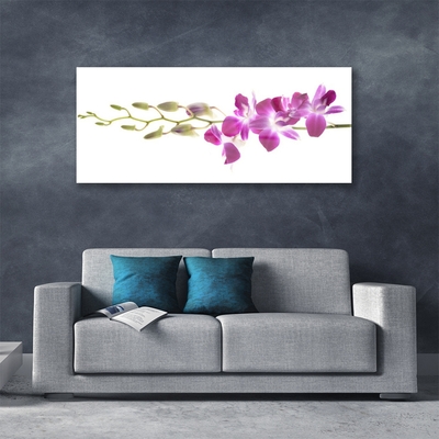 Quadro de vidro Flores Planta Natureza