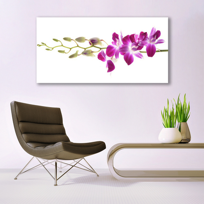 Quadro de vidro Flores Planta Natureza