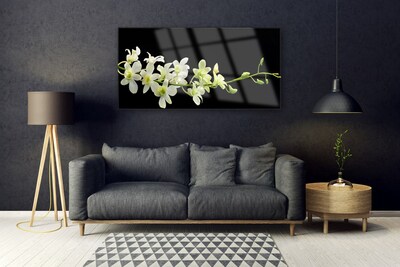 Quadro de vidro Flores Planta Natureza