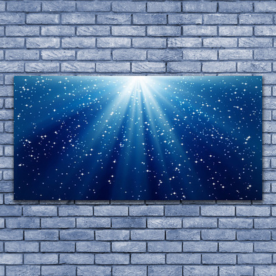 Quadro de vidro Gráficos Abstratos