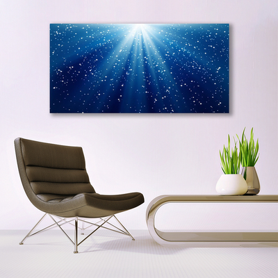 Quadro de vidro Gráficos Abstratos