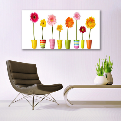 Quadro de vidro Flores Planta Natureza