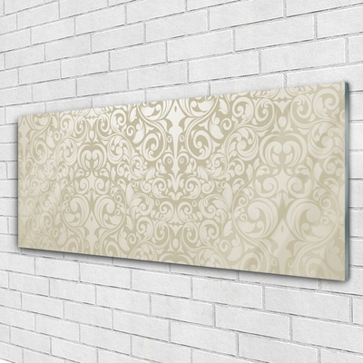 Pintura em vidro Gráficos Abstratos