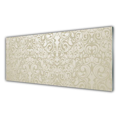 Pintura em vidro Gráficos Abstratos