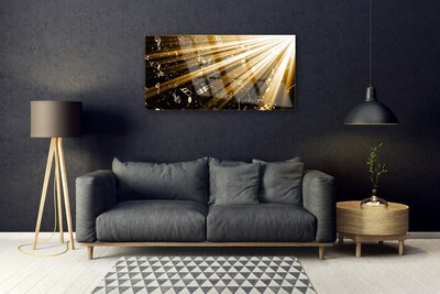 Pintura em vidro Gráficos Abstratos