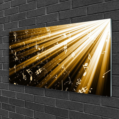 Pintura em vidro Gráficos Abstratos