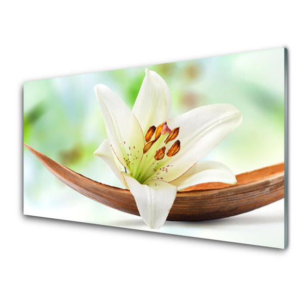 Quadro de vidro Flor Planta Natureza