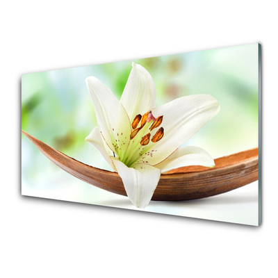 Quadro de vidro Flor Planta Natureza
