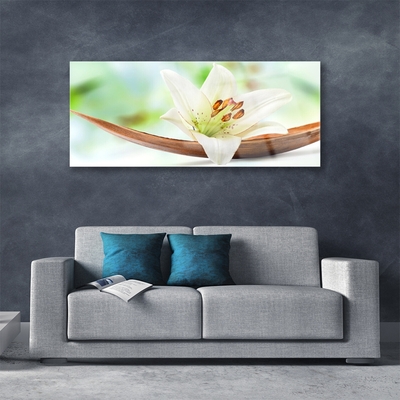 Quadro de vidro Flor Planta Natureza