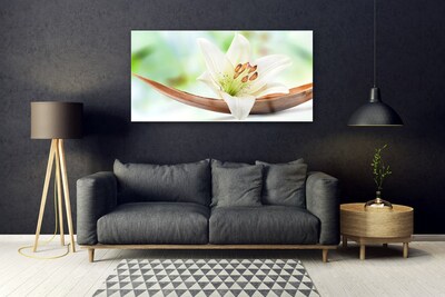 Quadro de vidro Flor Planta Natureza