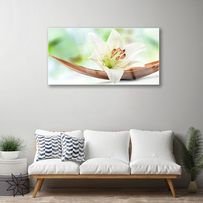 Quadro de vidro Flor Planta Natureza