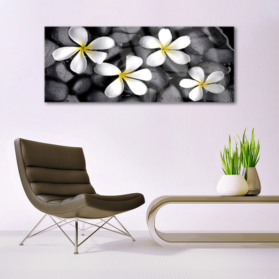 Pintura em vidro Flores Planta Natureza