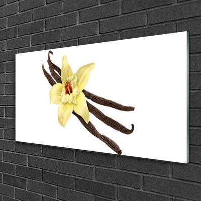 Pintura em vidro Flor Planta Natureza