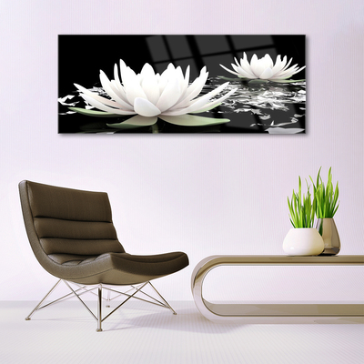 Quadro de vidro Flores Planta Natureza