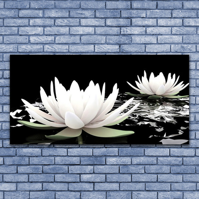 Quadro de vidro Flores Planta Natureza